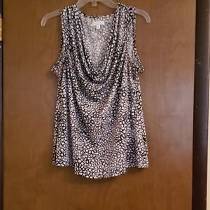 Charter Club cowl neck top